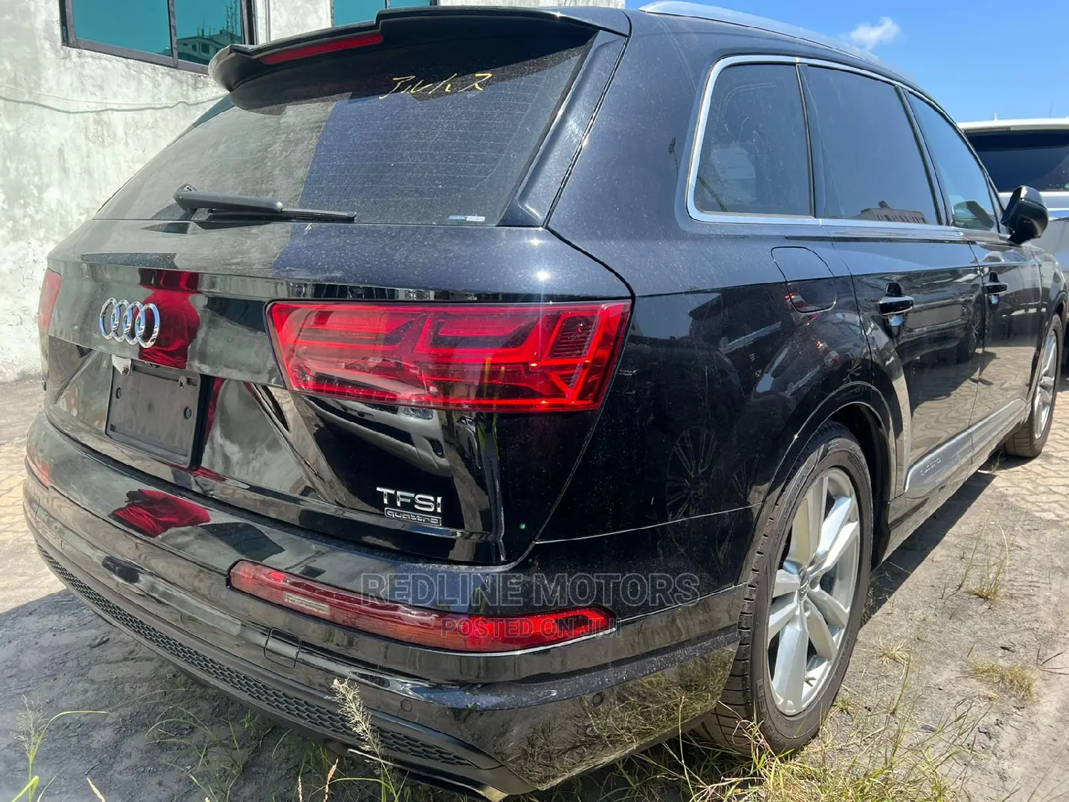 Audi Q5 2017 Black