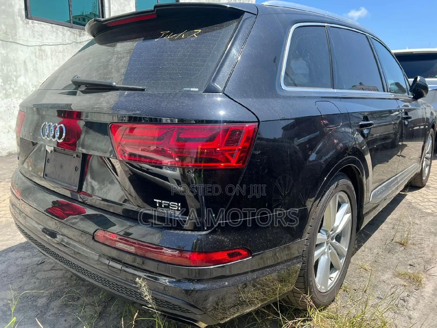 Audi Q5 2017 Black