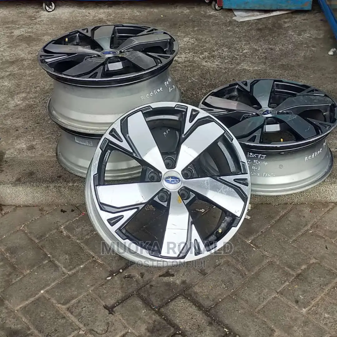 Subaru Outback New Model 17inch Rims