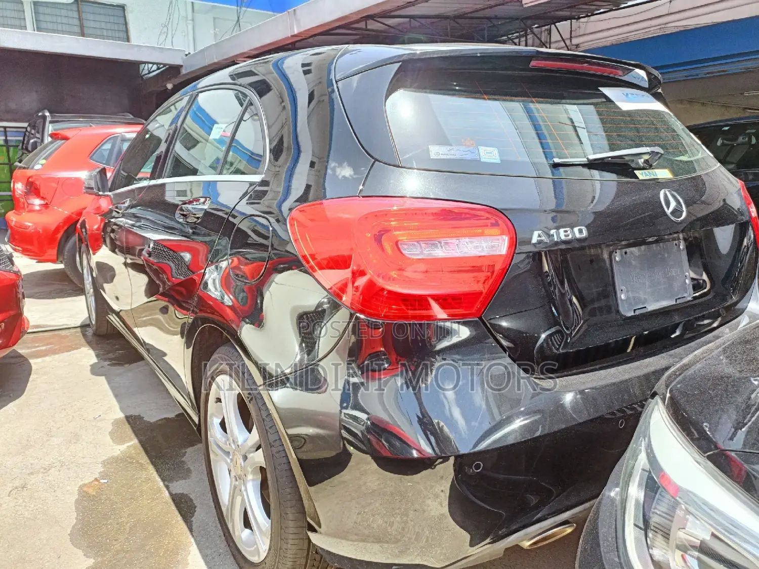 Mercedes-Benz B-Class 2015 Black
