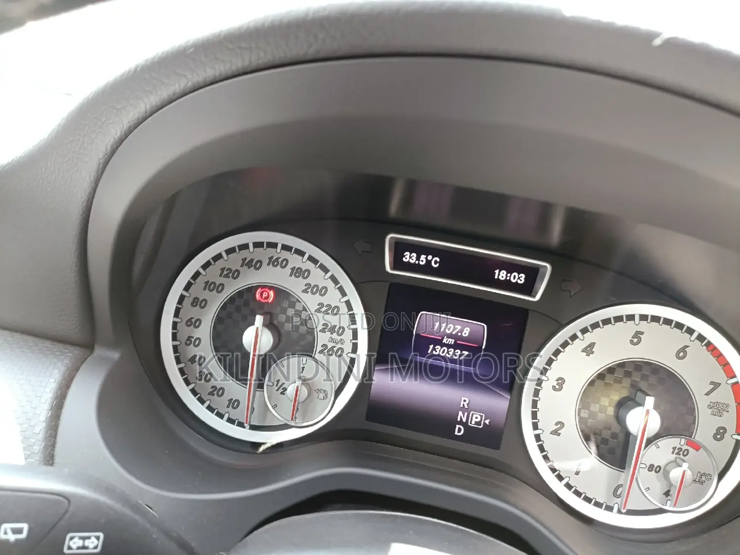 Mercedes-Benz B-Class 2015 Black