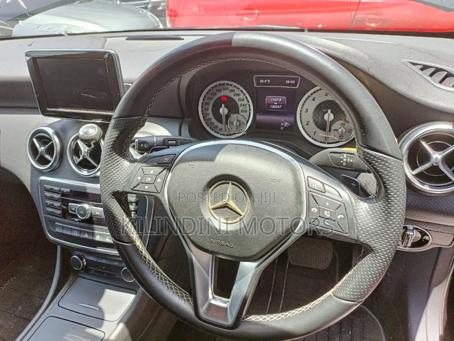 Mercedes-Benz B-Class 2015 Black