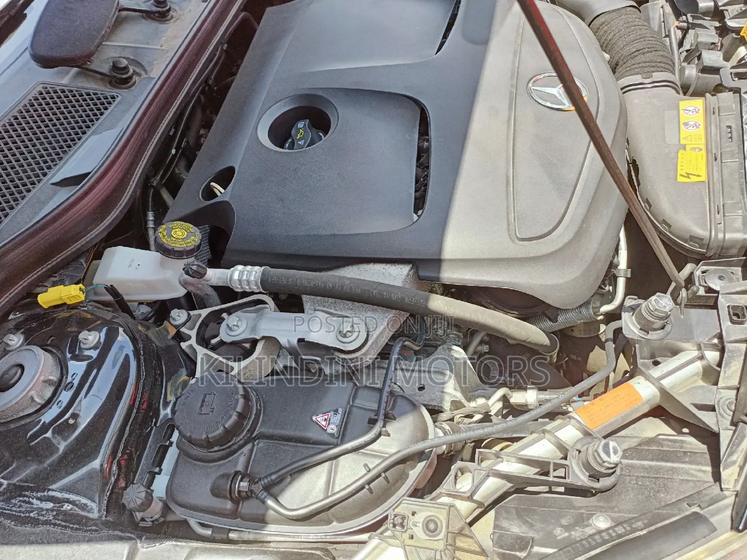 Mercedes-Benz B-Class 2015 Black