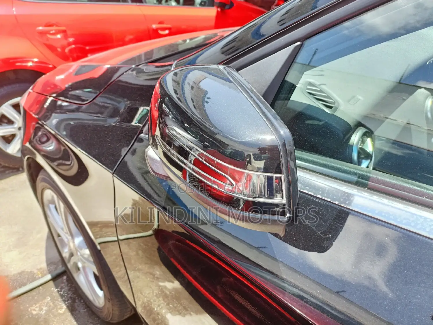Mercedes-Benz B-Class 2015 Black