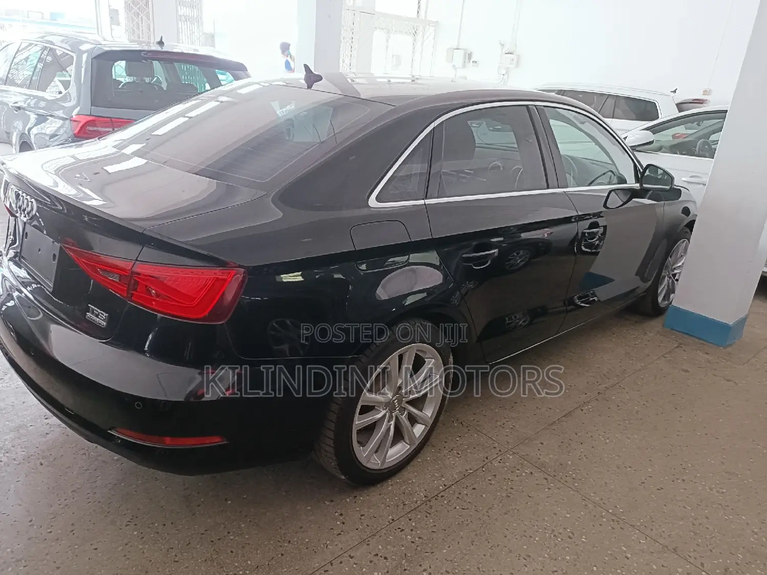Audi A3 2016 Black