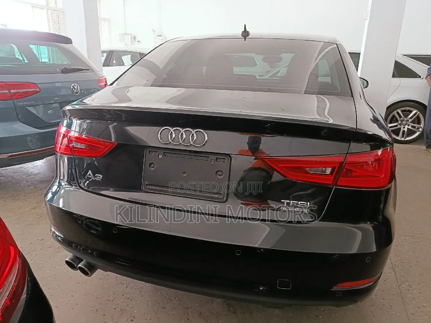 Audi A3 2016 Black