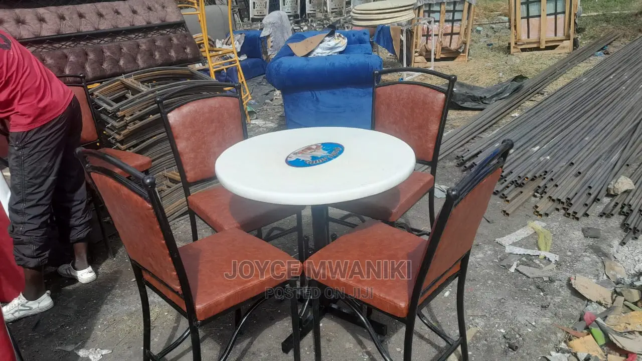 Set of 4 Restaurant Chairs and a Table