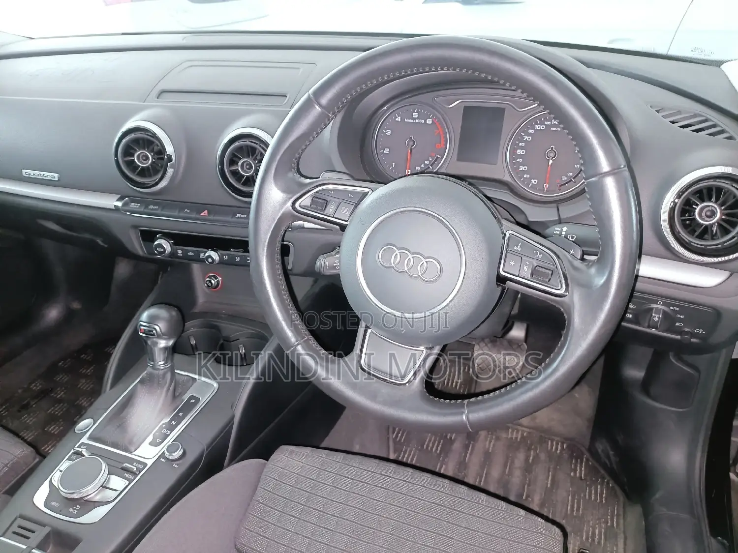 Audi A3 2016 Black