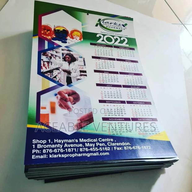 Calendars(A2,A3,A4) - main view