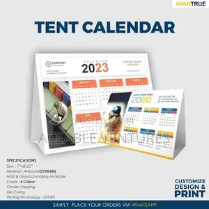 Calendars(A2,A3,A4)