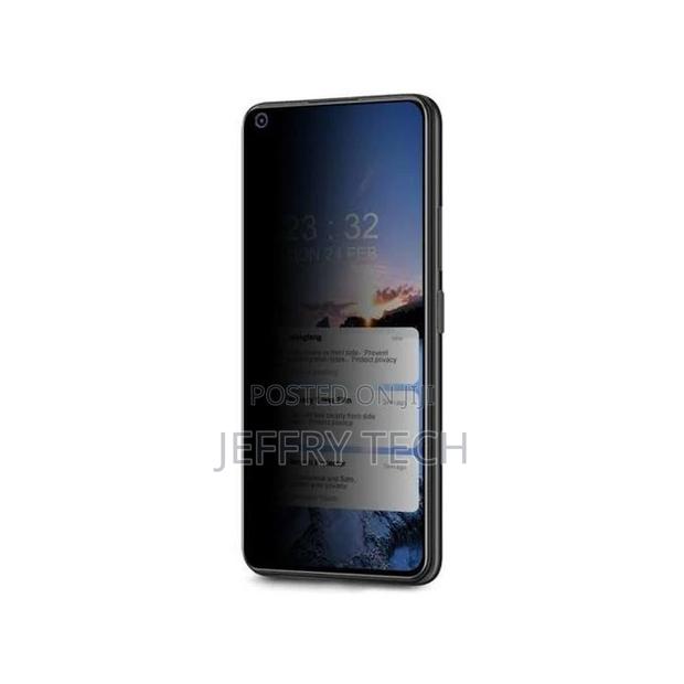 Oppo Reno 7 4g/5g Lastest Solid Quality Privacy Screen Prote - thumbnail 3