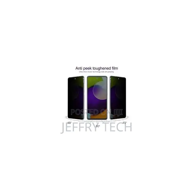 Samsung Galaxy A52 4g/5g Solid Quality Privacy Screen Protec