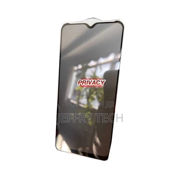 Infinix Hot 9 Play Lastest Solid Quality Privacy Screen Prot - main view