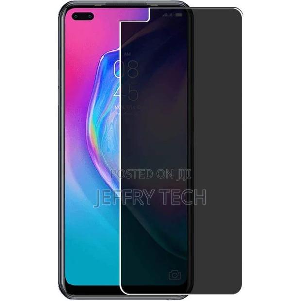 Infinix Note 8 Anti Scratch Quality Privacy Screen Protector - main view
