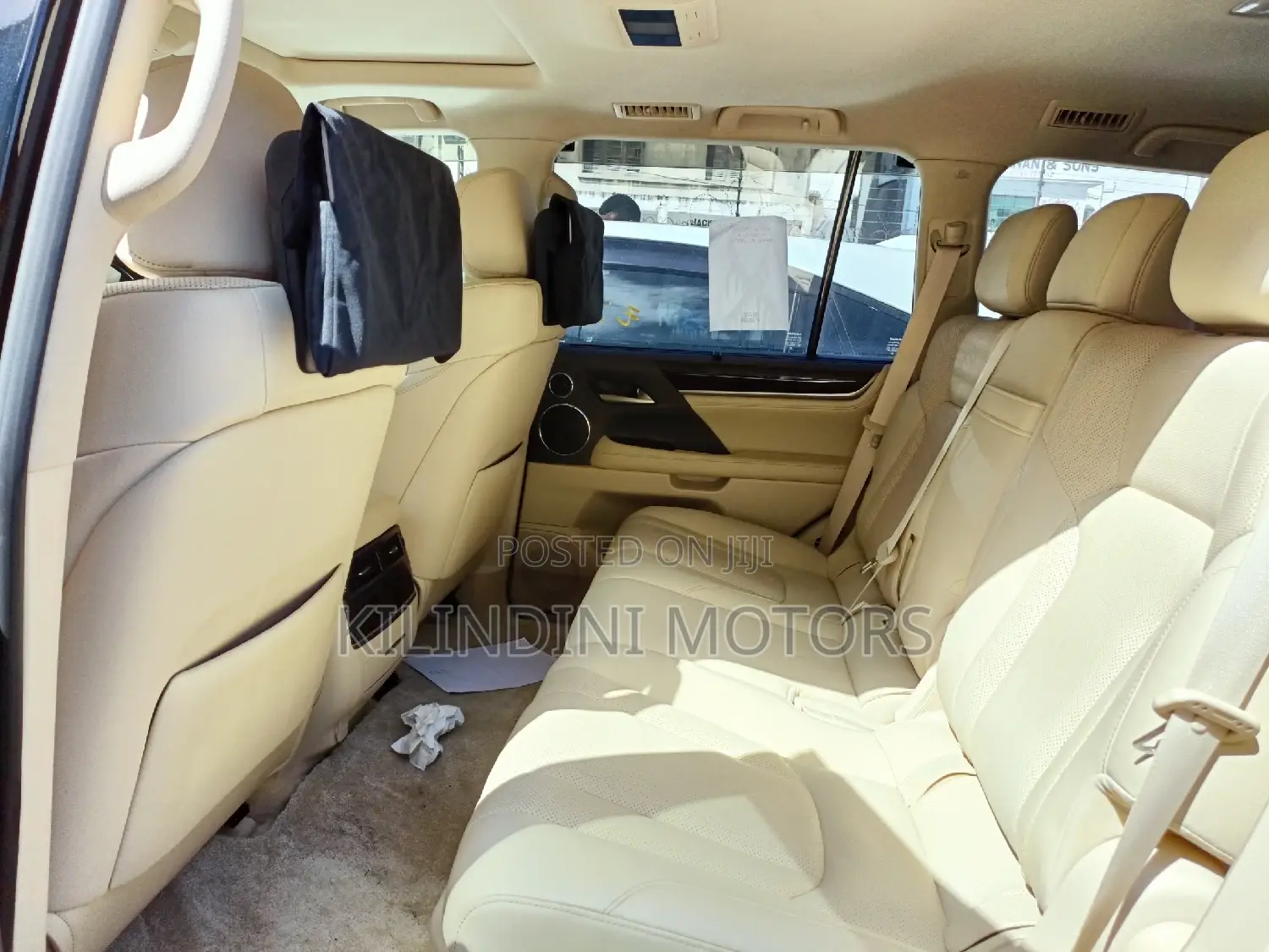Lexus LX 2017 Black