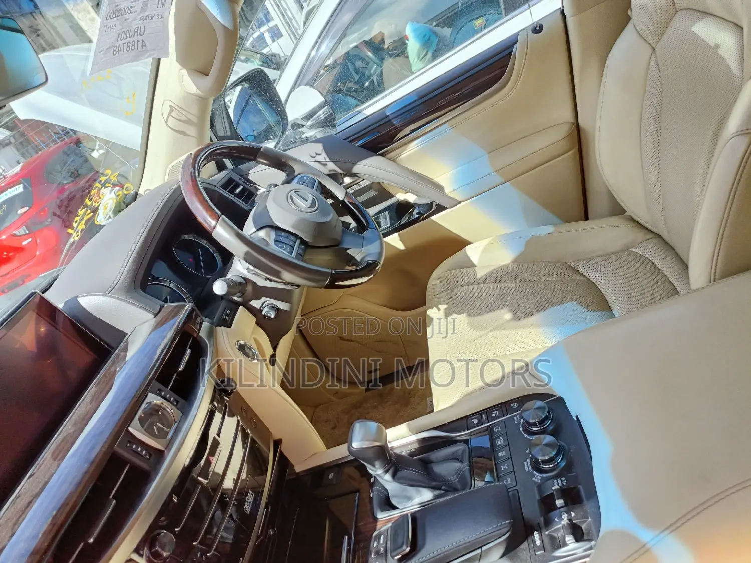 Lexus LX 2017 Black