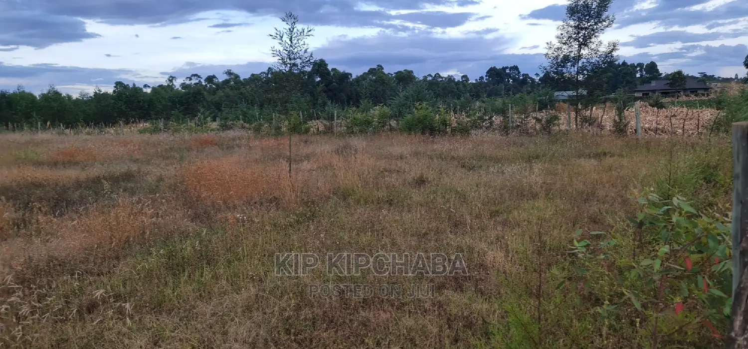 Full 1⁄2 Acre Plot for Sale in Kiplombe Eldoret