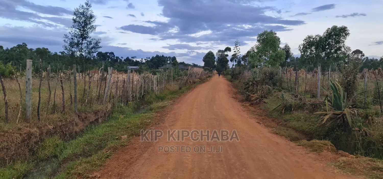 Full 1⁄2 Acre Plot for Sale in Kiplombe Eldoret