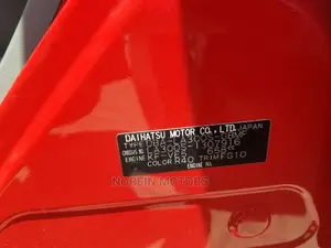 Daihatsu Mira 2015 Red