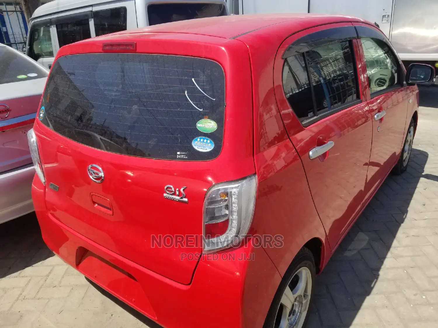 Daihatsu Mira 2015 Red