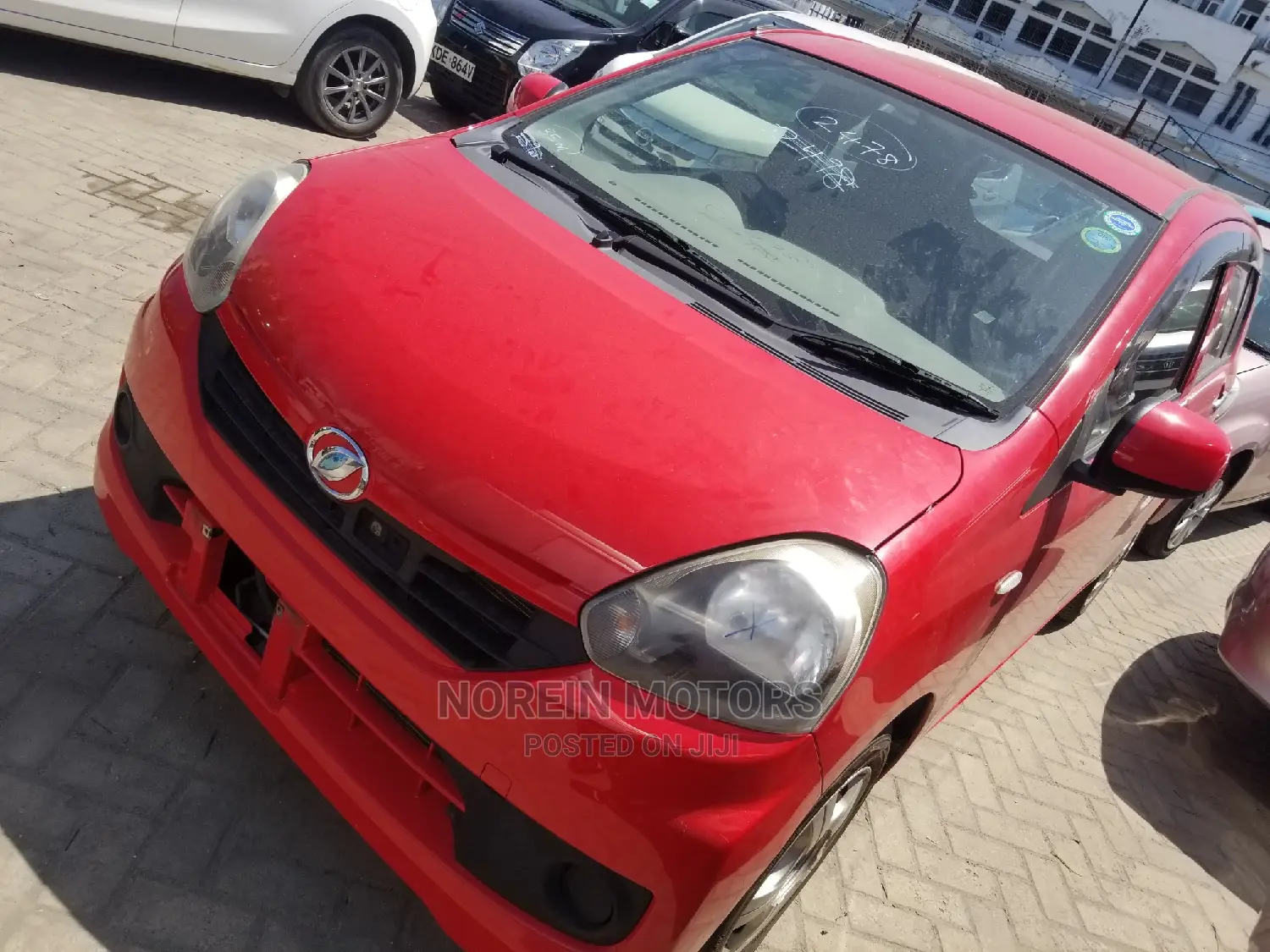 Daihatsu Mira 2015 Red