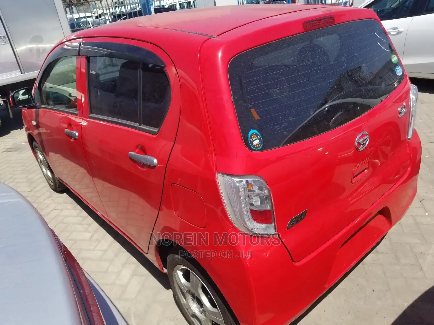 Daihatsu Mira 2015 Red