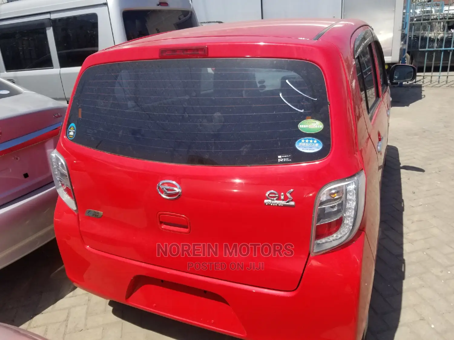 Daihatsu Mira 2015 Red