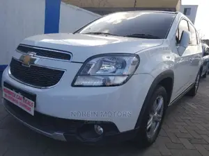 Chevrolet Orlando 2.0 2015 White