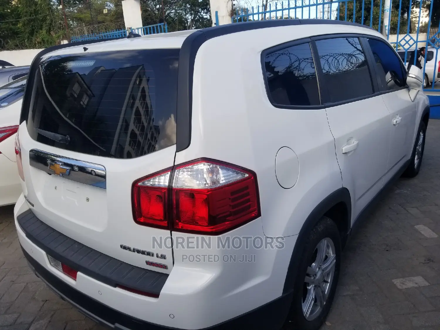 Chevrolet Orlando 2.0 2015 White
