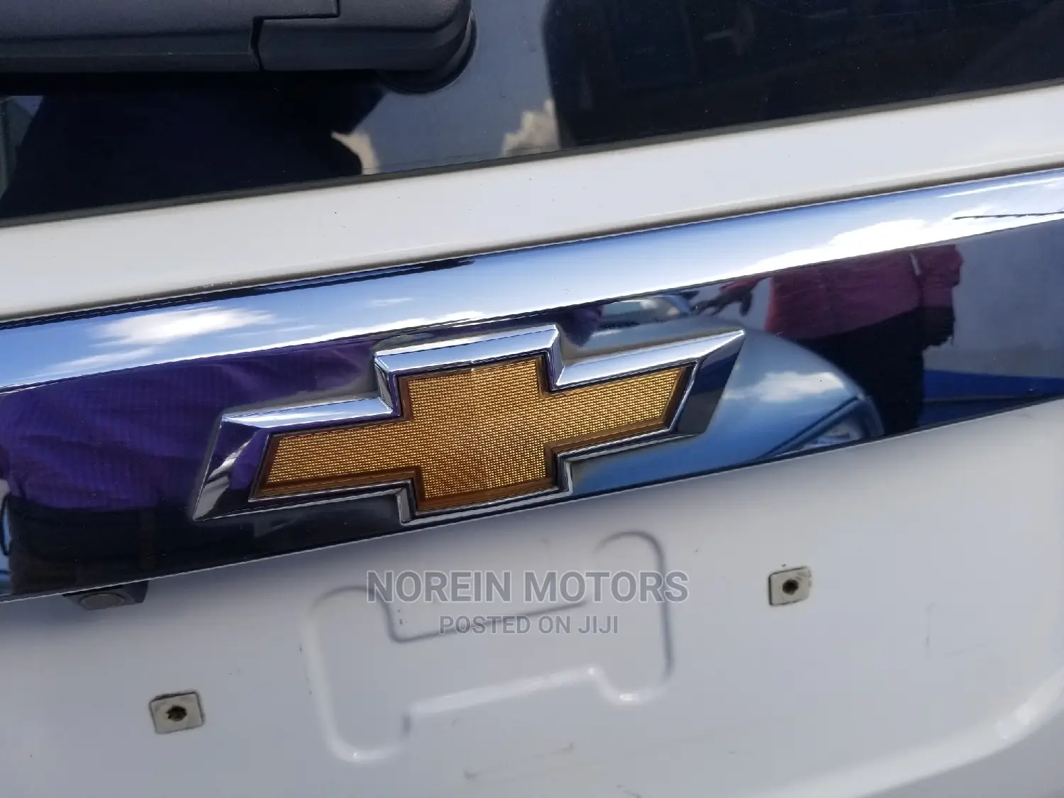 Chevrolet Orlando 2.0 2015 White