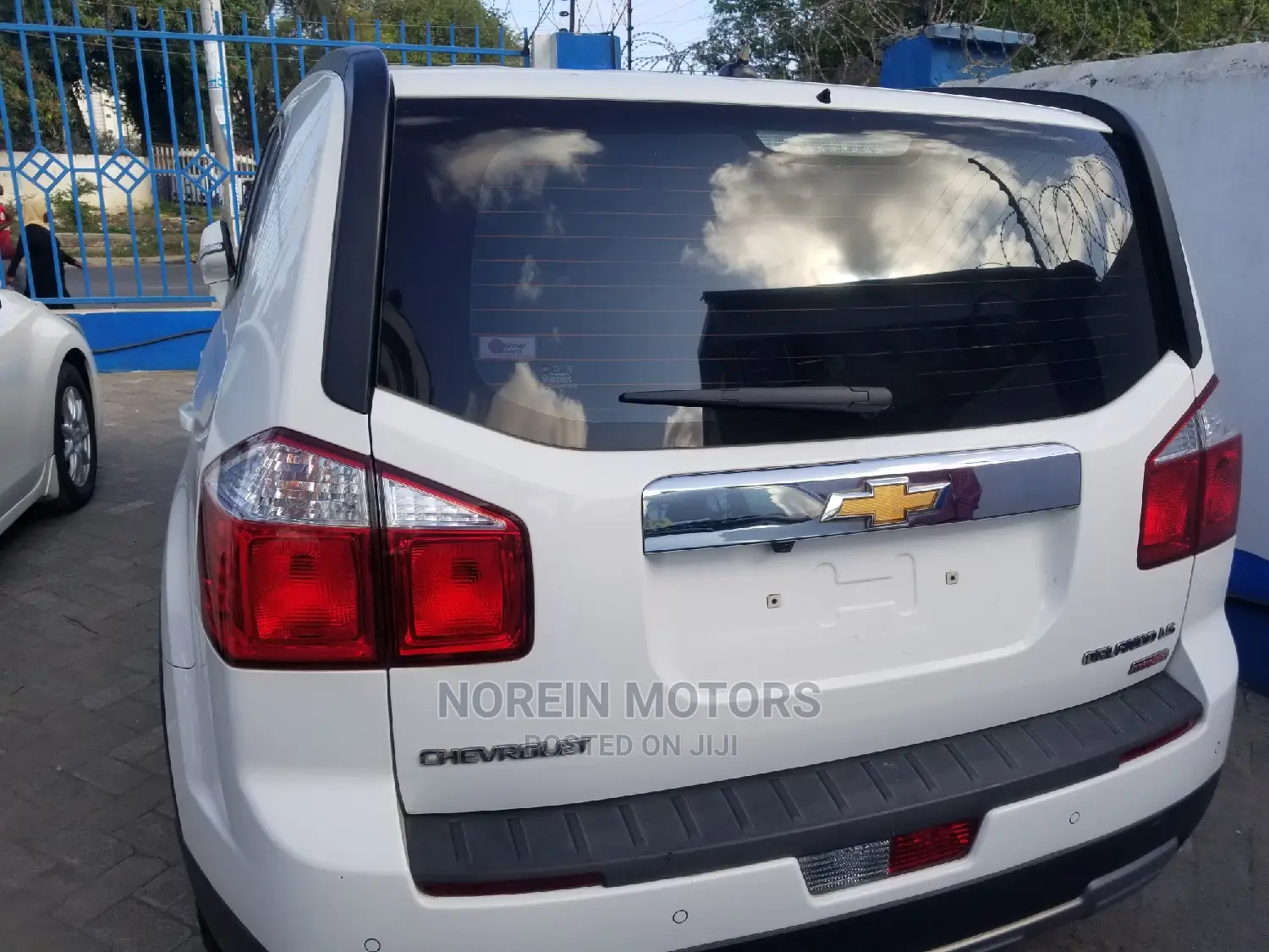 Chevrolet Orlando 2.0 2015 White