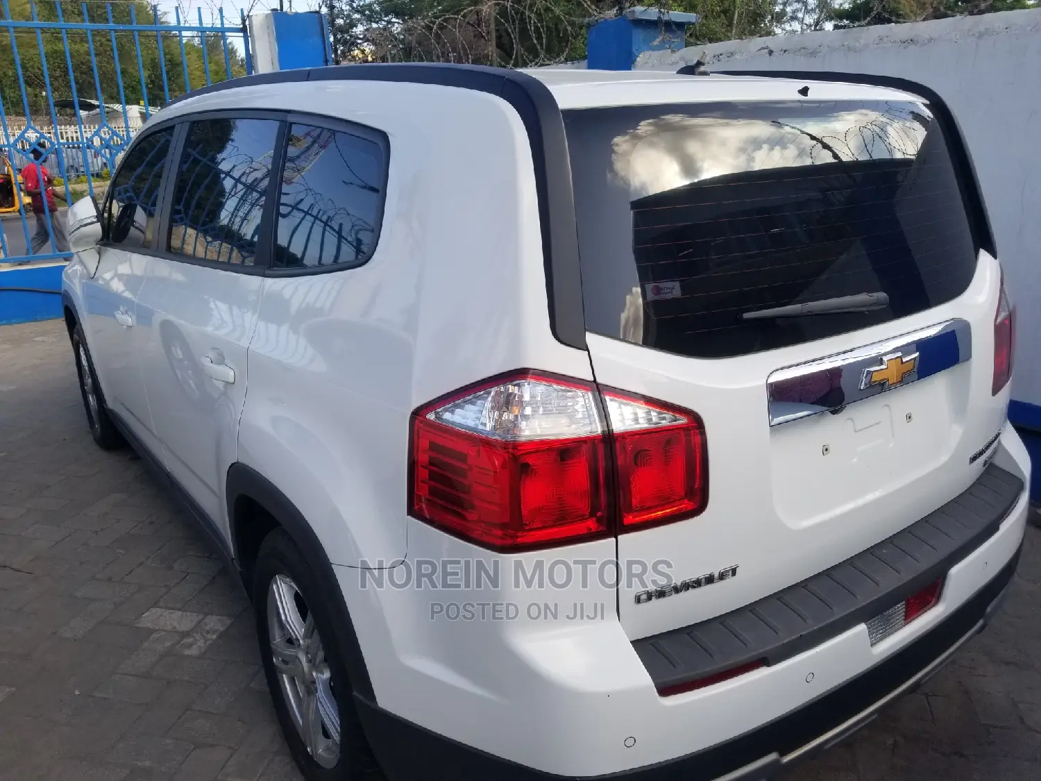 Chevrolet Orlando 2.0 2015 White