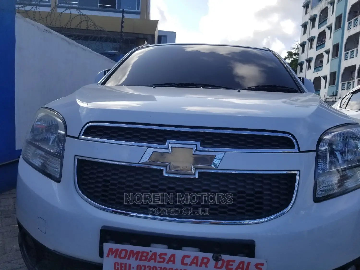 Chevrolet Orlando 2.0 2015 White