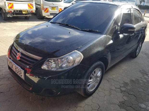 Suzuki Sx4 2015 Black