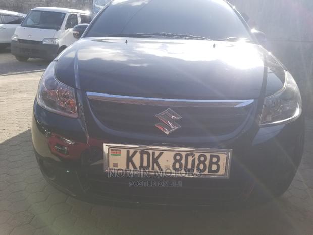 Suzuki Sx4 2015 Black - thumbnail 4