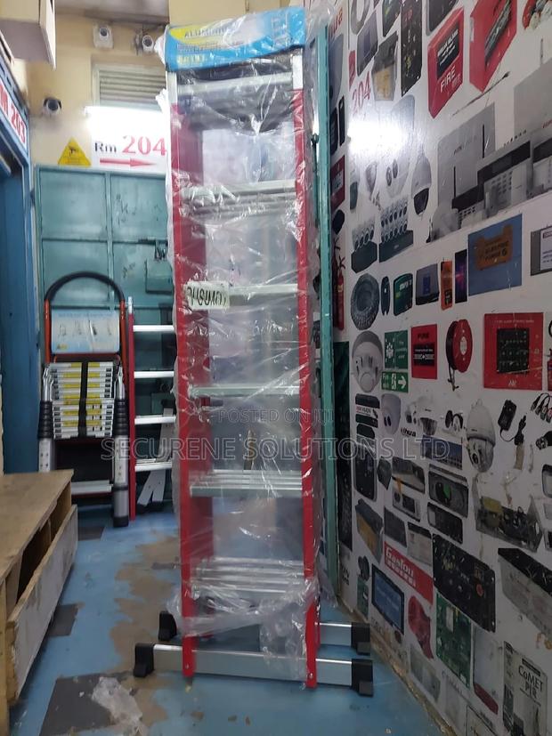 Fibreglass Multipurpose Ladder 24ft/4*6 - thumbnail 4