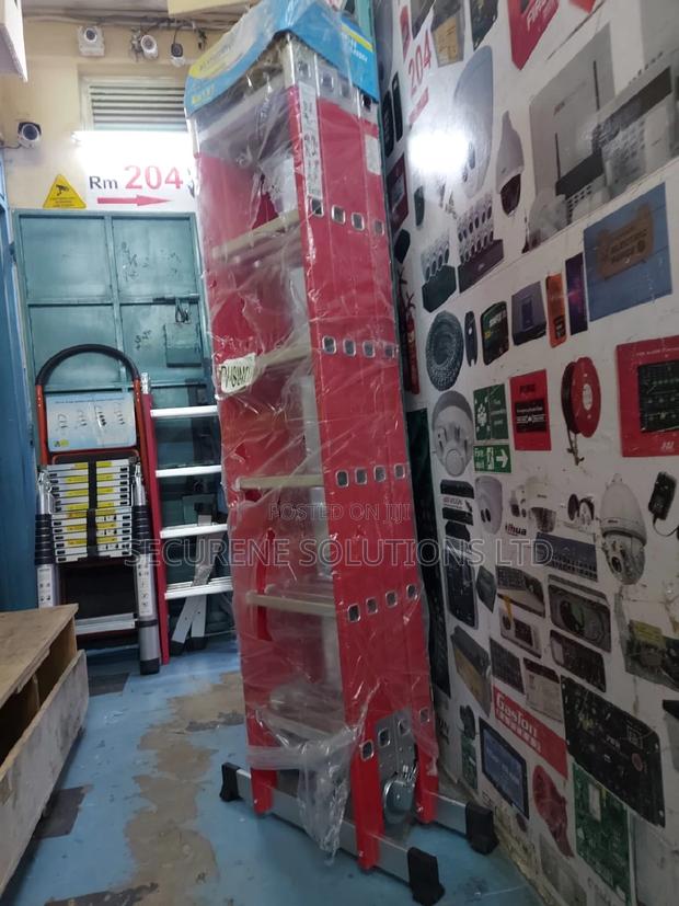 Fibreglass Multipurpose Ladder 24ft/4*6 - thumbnail 6