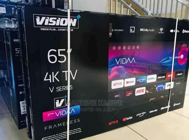 Vision 65"" 4K Ultra Hd, Frameless, Netflixvp - thumbnail 2