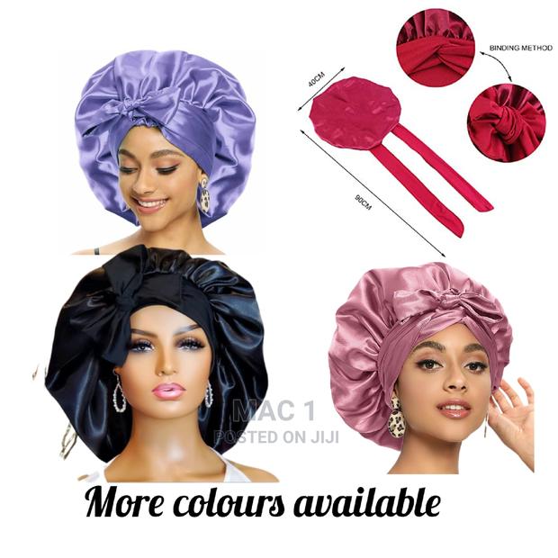 Womens High Quality Sleeping Bonnet - main view