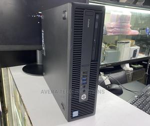 Desktop Computer HP ProDesk 600 8GB Intel Core I5 HDD 500GB - main view