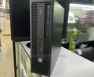 Desktop Computer HP ProDesk 600 8GB Intel Core I7 HDD 500GB