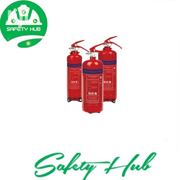 Fire Extinguishers ( New)