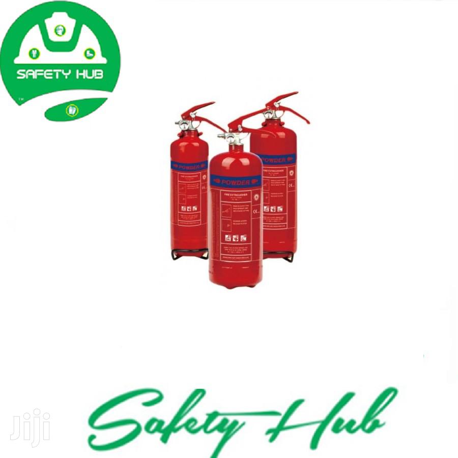 Fire Extinguishers ( New)