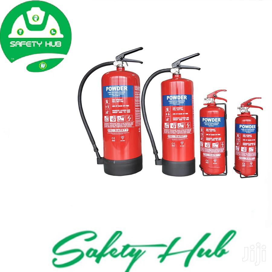 Fire Extinguishers ( New)