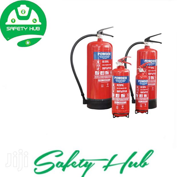 Fire Extinguishers ( New) - main view