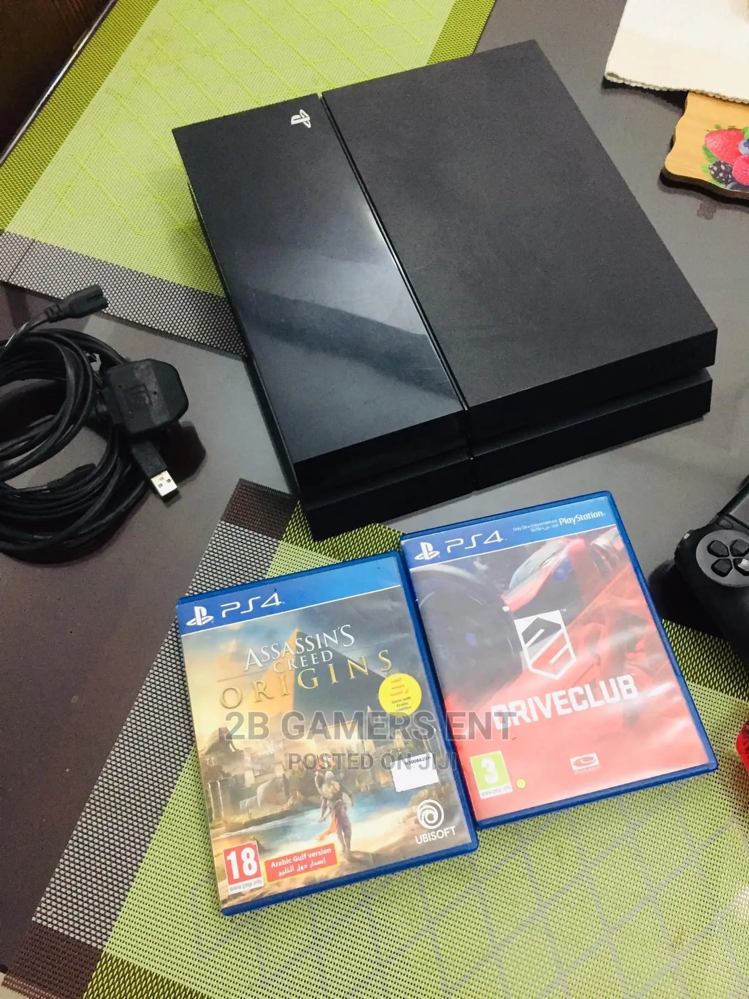 Play Station 4 Standard Acc and Drive Club