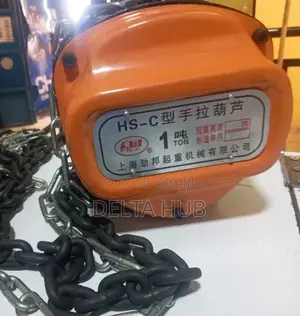 1 Tonnr Chain Block New