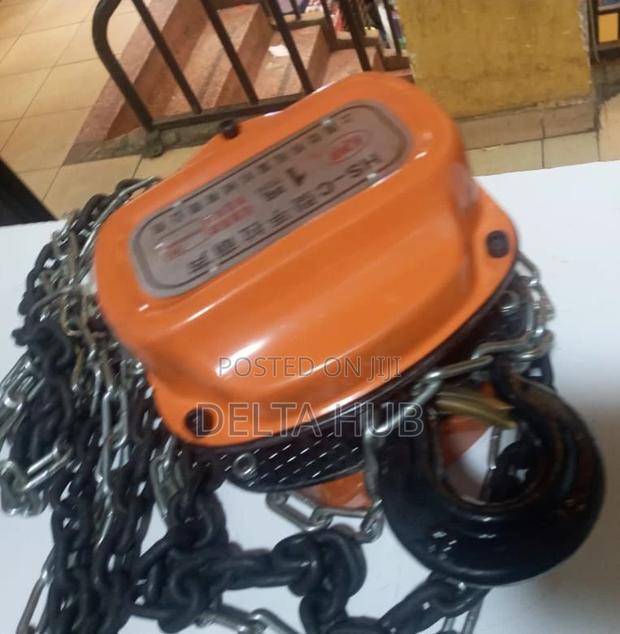 Chain Block Pulleys - main view