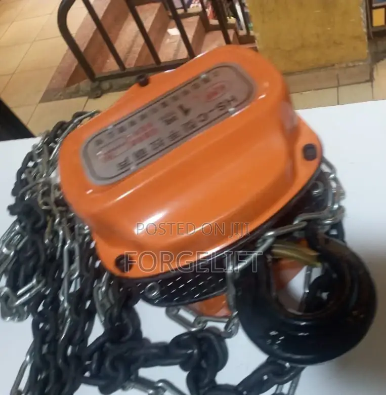 Chain Block Pulleys