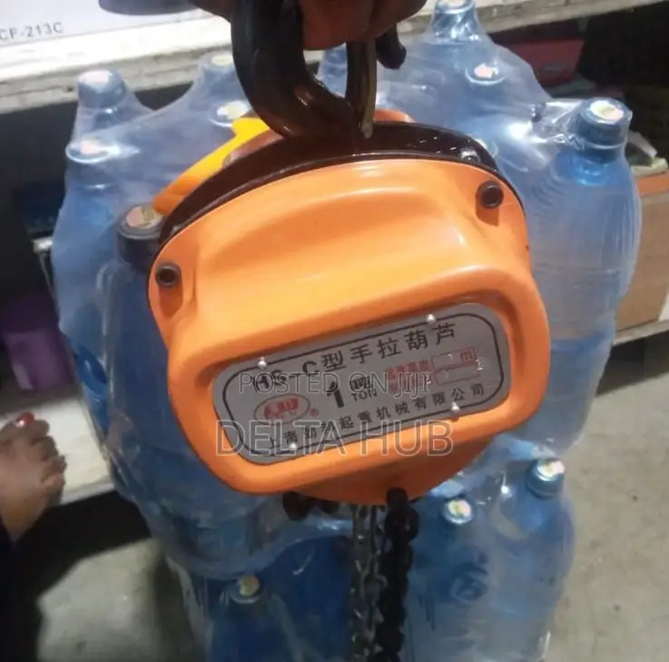 New Chain Block Pulley